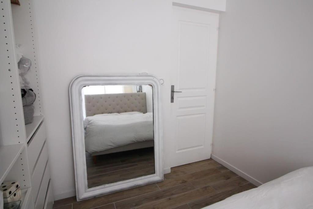 Appartement Avec Terrasse Privee, Plage A Pied Saint-Aubin-Sur-Mer  Exterior foto